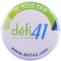 Badge Défi41